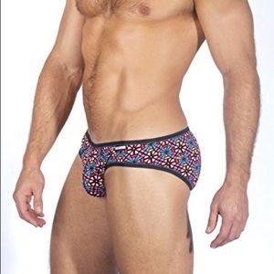 Aussiebum - Billy flex kaleidoscope brief - no longer sold new